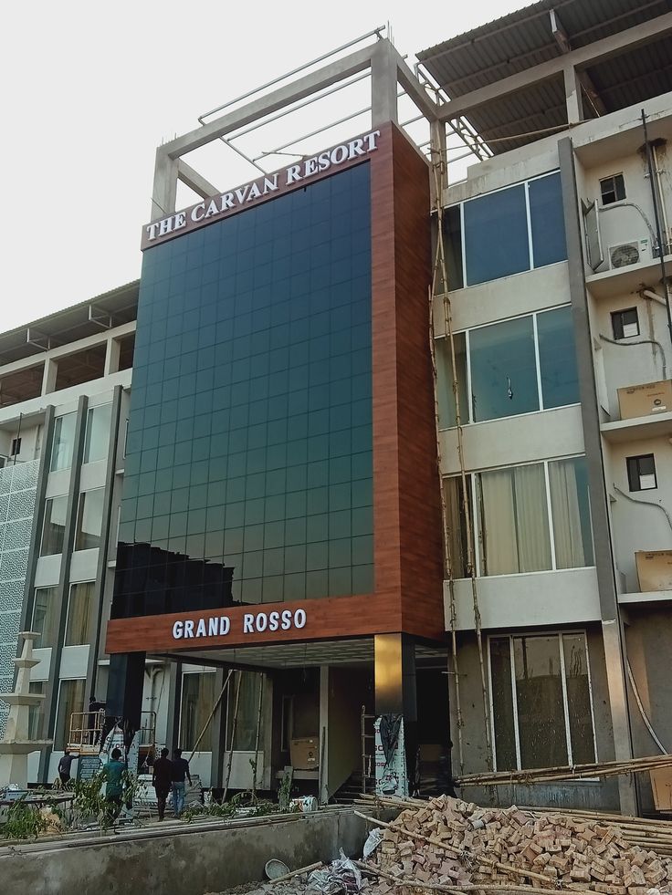 Commercial Facade